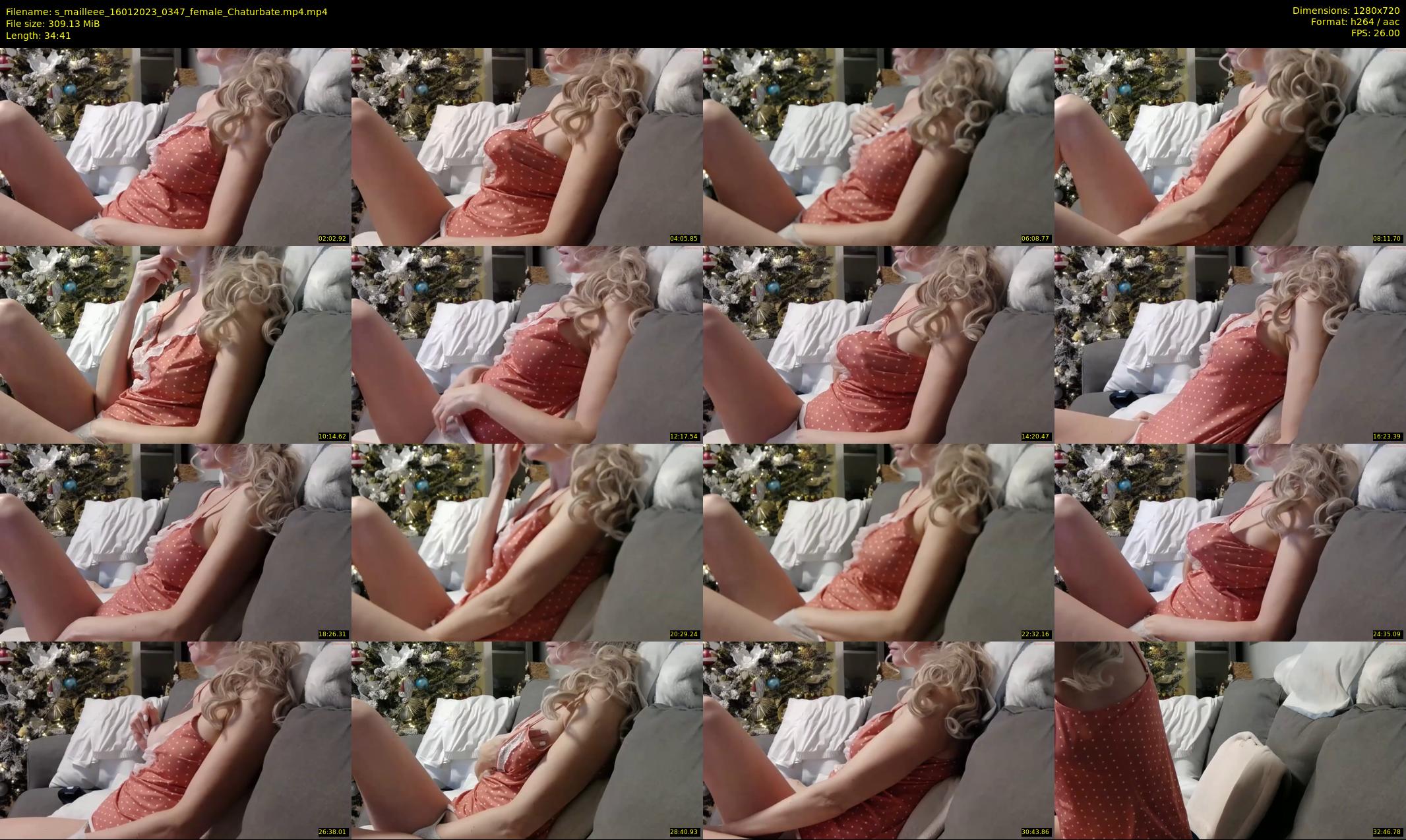 s_mailleee — 35 minute Chaturbate female cam show recording, 720p, Jan 16, 2023