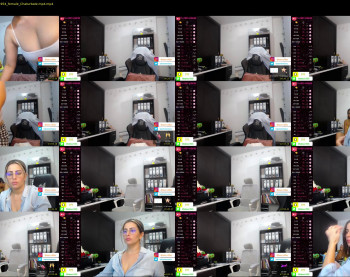 salome_010 — 54 minute Chaturbate female cam show recording, 1080p, Jan 15, 2023