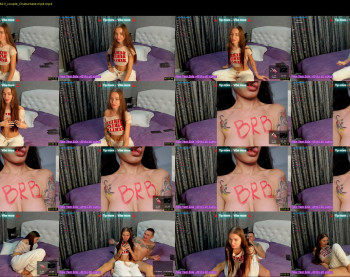 sandy_chris — 57 minute Chaturbate couple cam show recording, 1080p, Jan 15, 2023