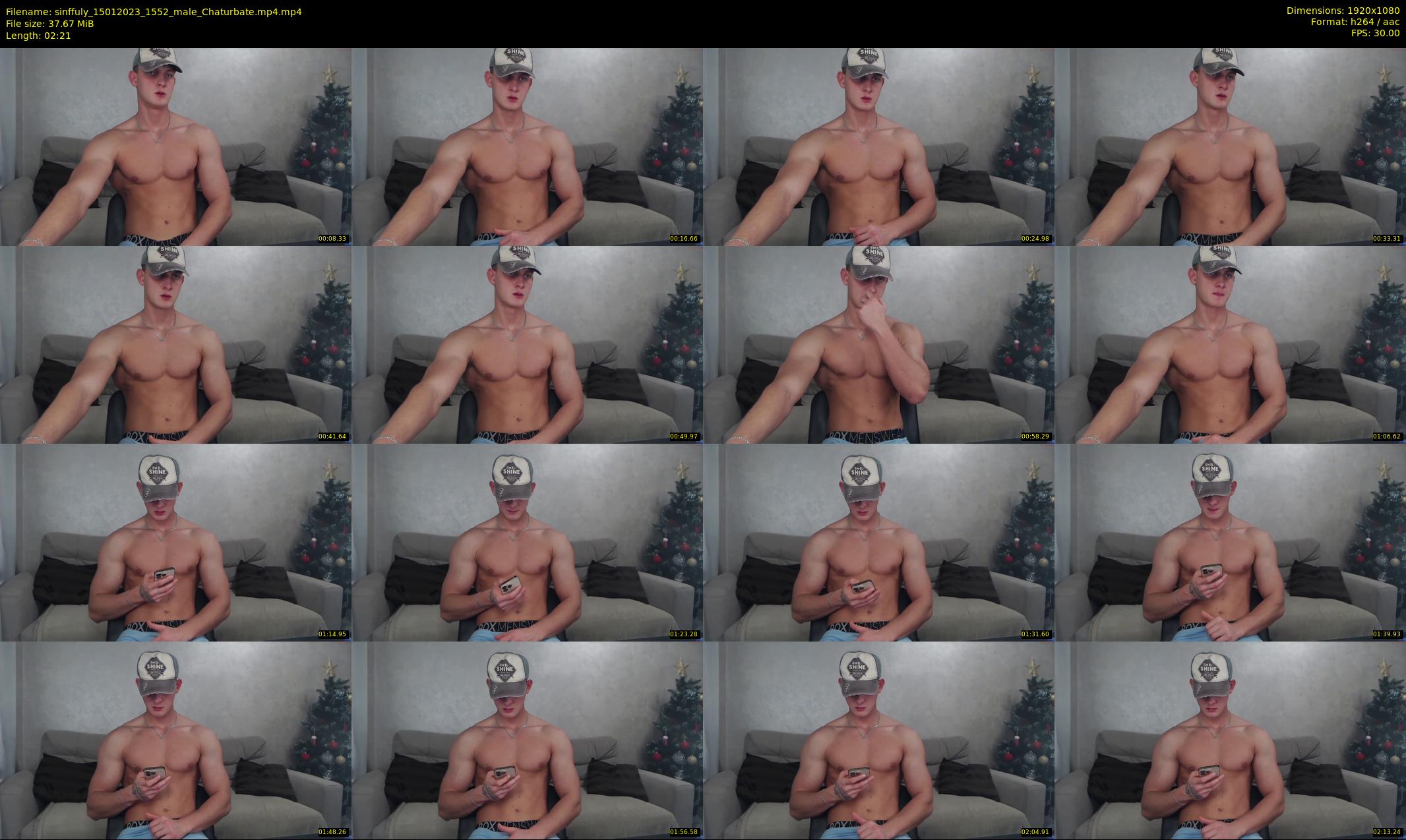 sinffuly — 3 minute Chaturbate male cam show recording, 1080p, Jan 15, 2023
