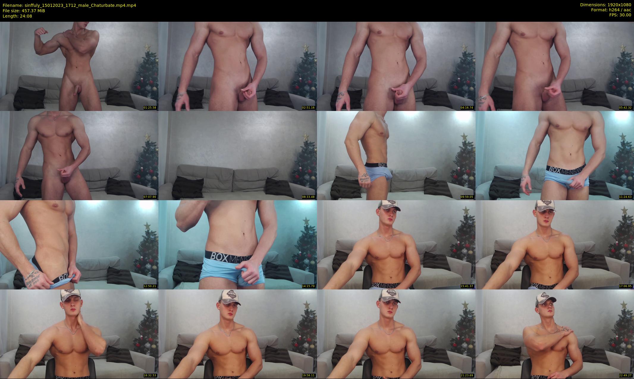 sinffuly — 25 minute Chaturbate male cam show recording, 1080p, Jan 15, 2023
