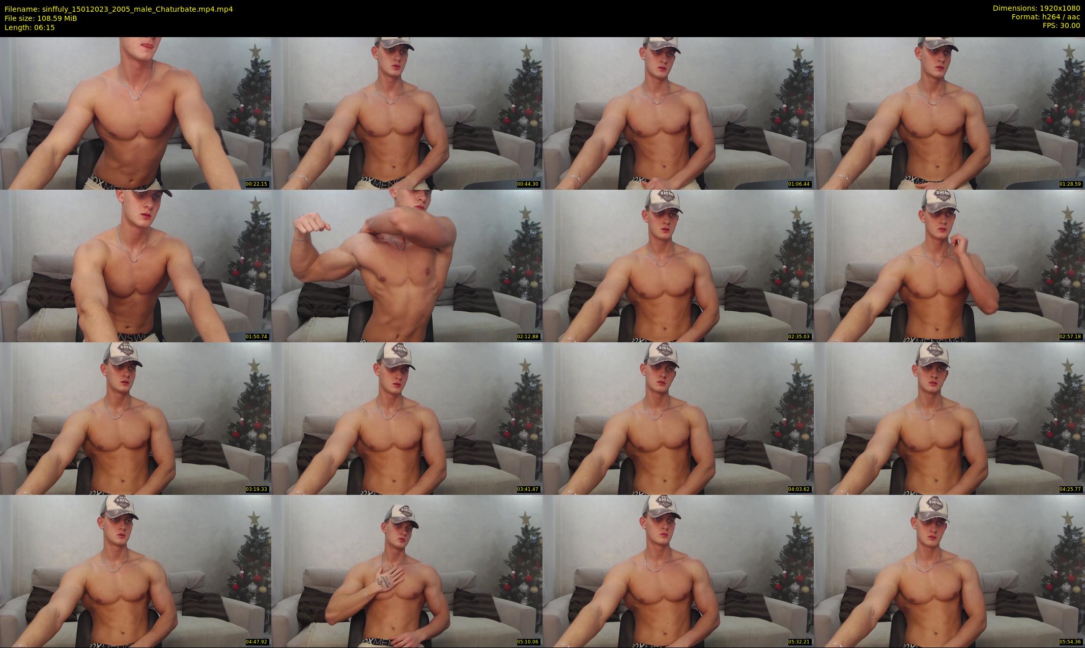 sinffuly — 7 minute Chaturbate male cam show recording, 1080p, Jan 15, 2023