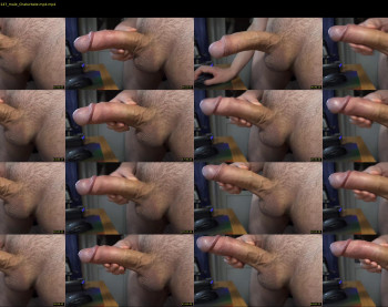 stroker9801 — 50 minute Chaturbate male cam show recording, 1080p, Jan 15, 2023
