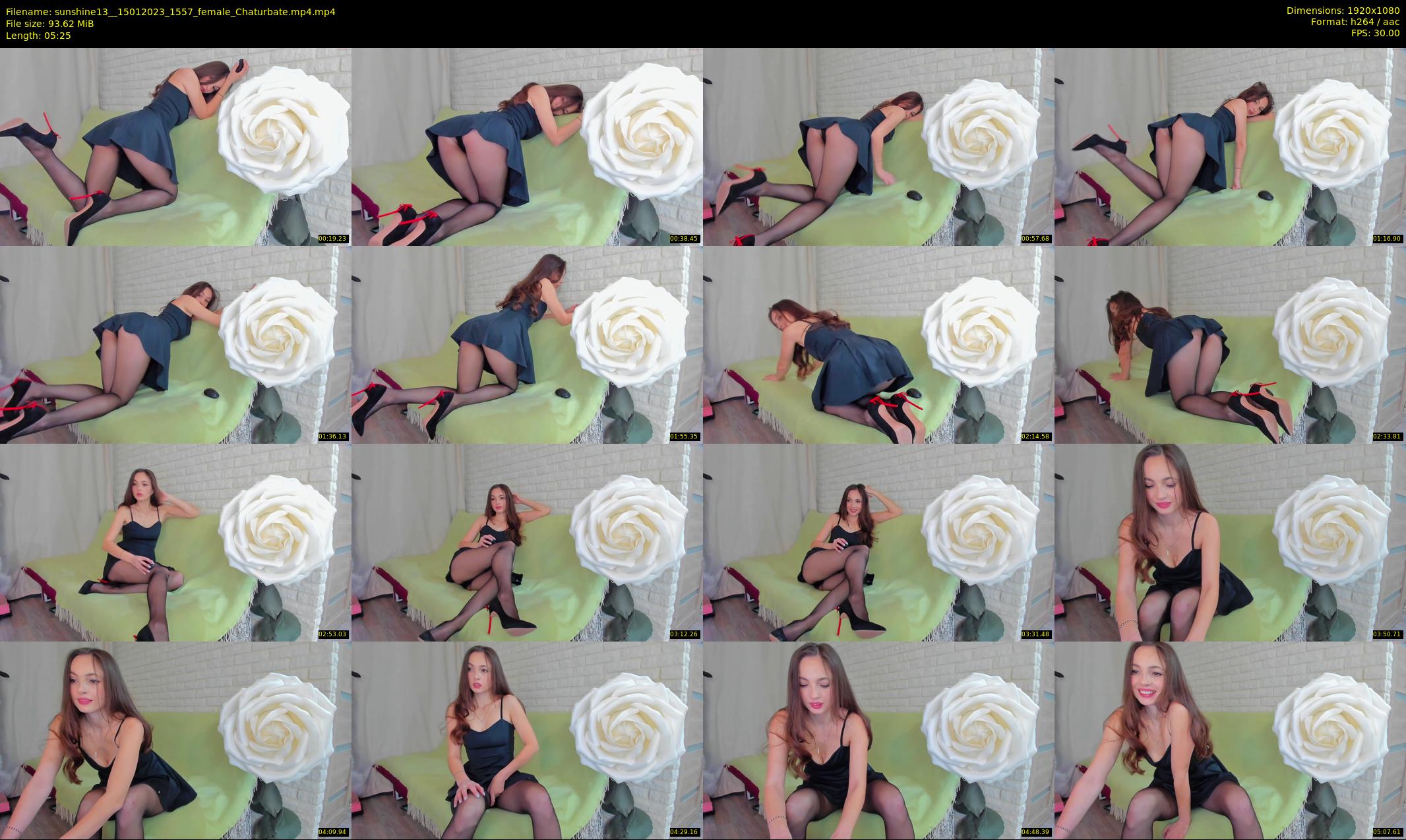 sunshine13_ — 6 minute Chaturbate female cam show recording, 1080p, Jan 15, 2023
