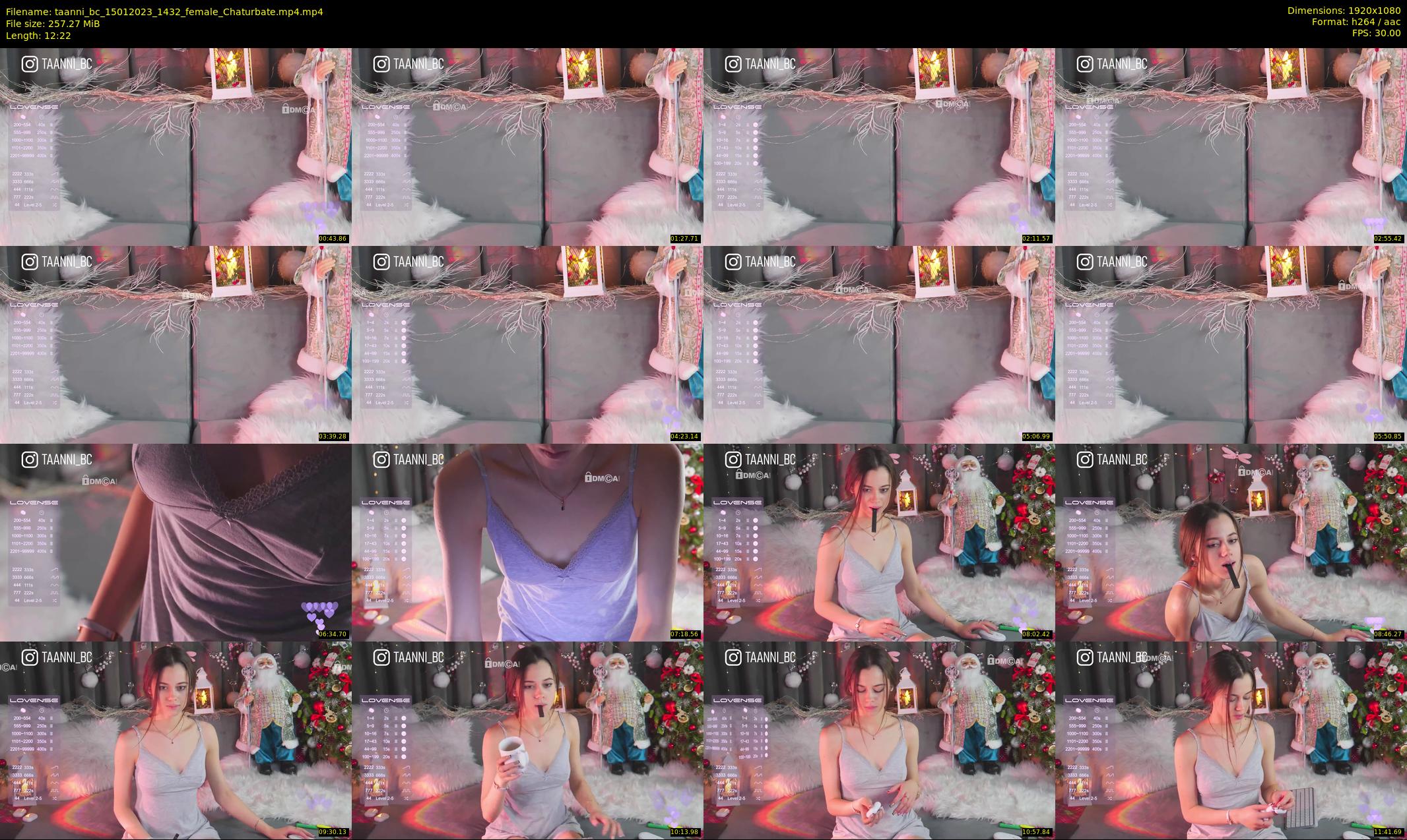 taanni_bc — 13 minute Chaturbate female cam show recording, 1080p, Jan 15, 2023