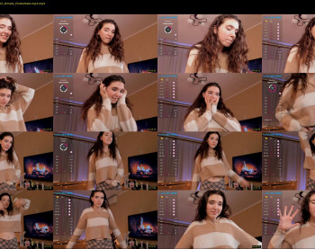 tatekristin — 5 minute Chaturbate female cam show recording, 720p, Jan 16, 2023
