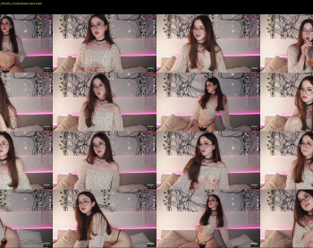 tayasha — 54 minute Chaturbate female cam show recording, 1080p, Jan 15, 2023