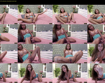 thaidream25 — 24 minute Chaturbate female cam show recording, 720p, Jan 15, 2023