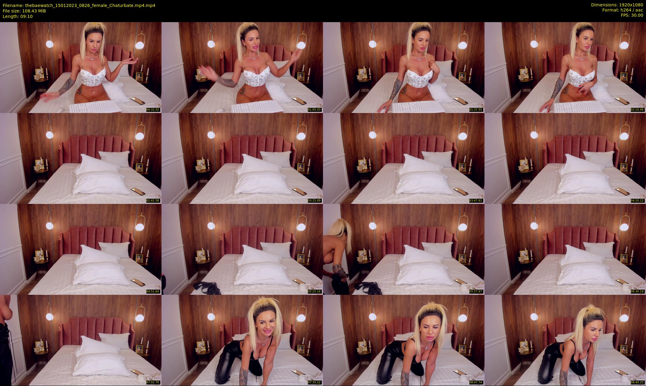thebaewatch — 10 minute Chaturbate female cam show recording, 1080p, Jan 15, 2023