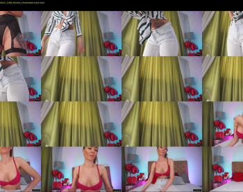 therealfallingangel — 90 minute Chaturbate female cam show recording, 720p, Jan 15, 2023