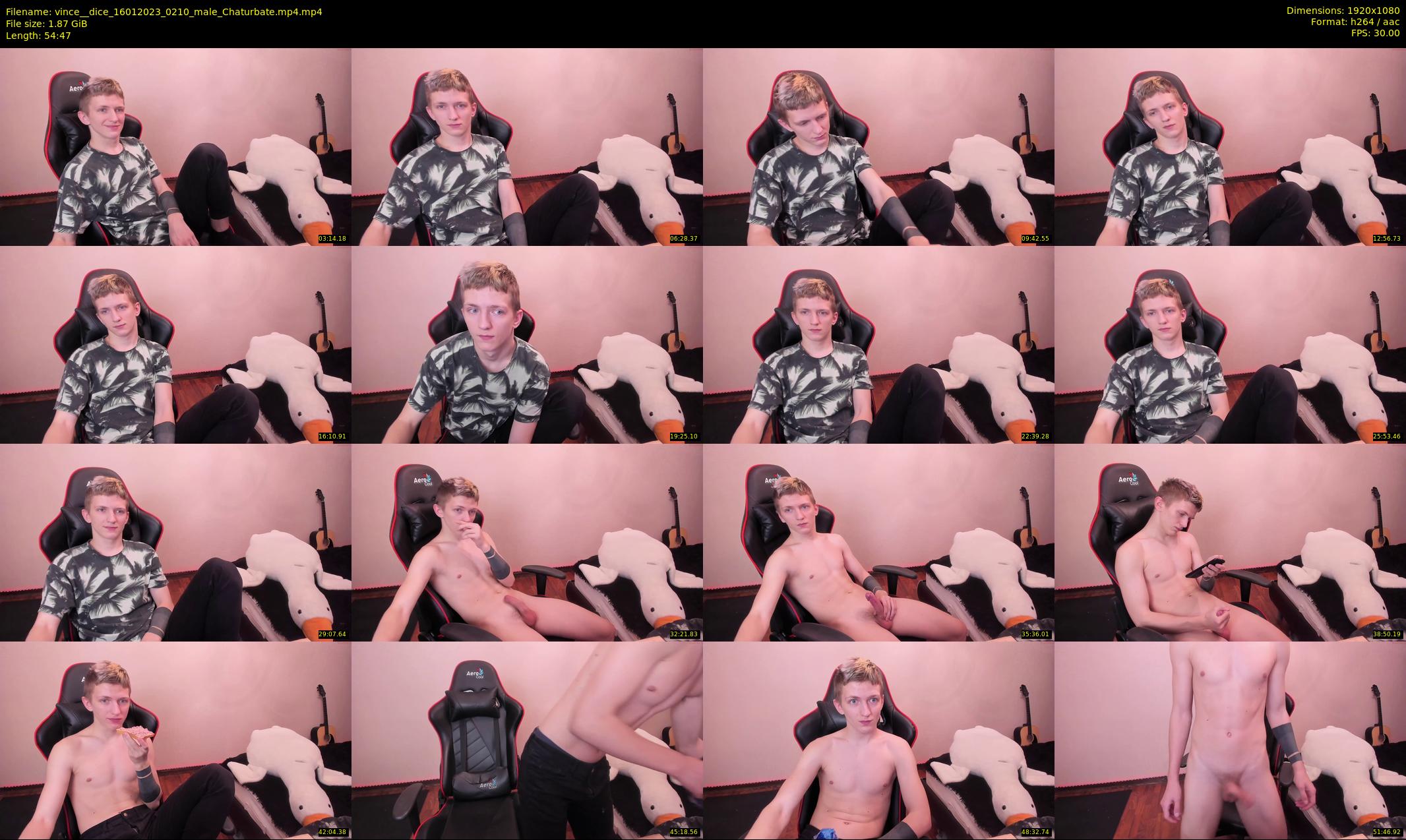 vince__dice — 55 minute Chaturbate male cam show recording, 1080p, Jan 16, 2023