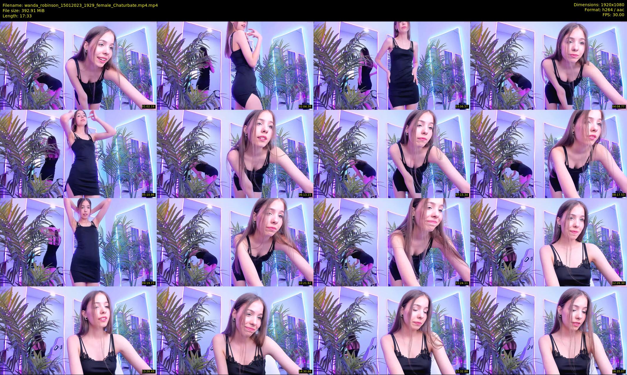 wanda_robinson — 18 minute Chaturbate female cam show recording, 1080p, Jan 15, 2023