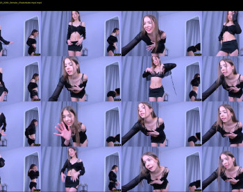 wanda_robinson — 54 minute Chaturbate female cam show recording, 1080p, Jan 15, 2023
