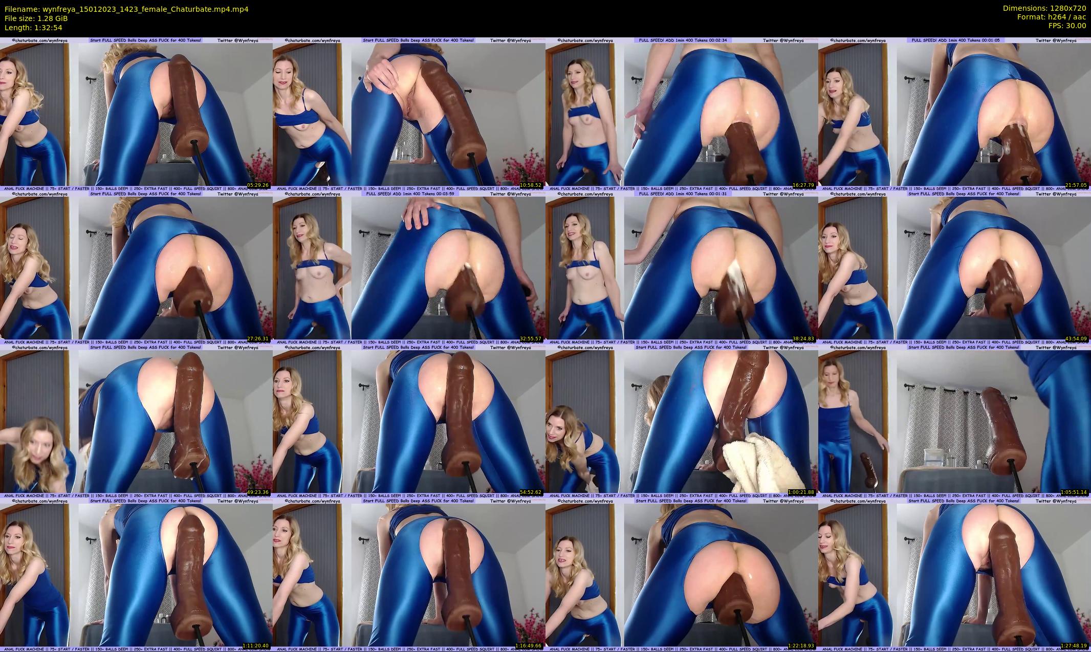 wynfreya — 93 minute Chaturbate female cam show recording, 720p, Jan 15, 2023