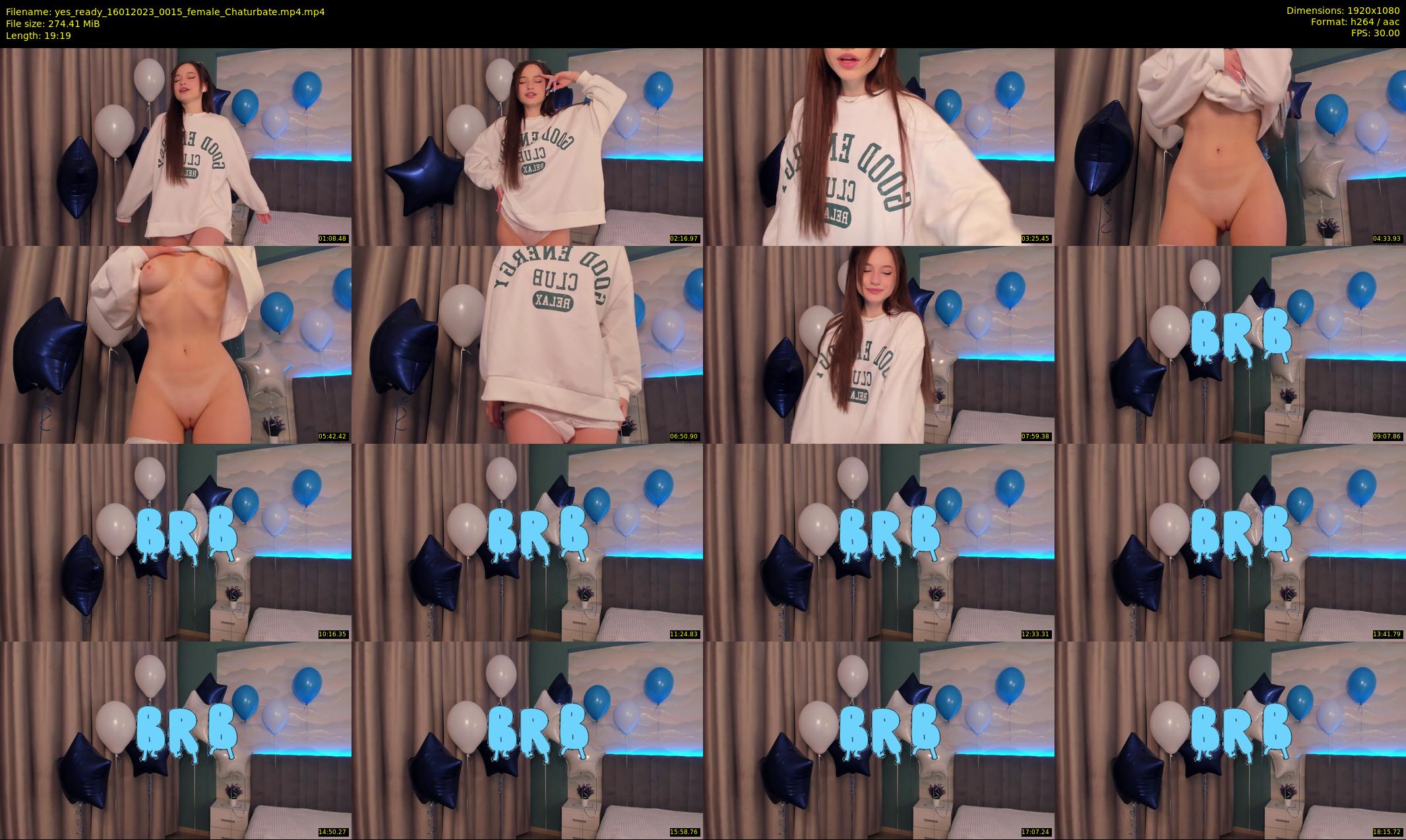 yes_ready — 20 minute Chaturbate female cam show recording, 1080p, Jan 16, 2023