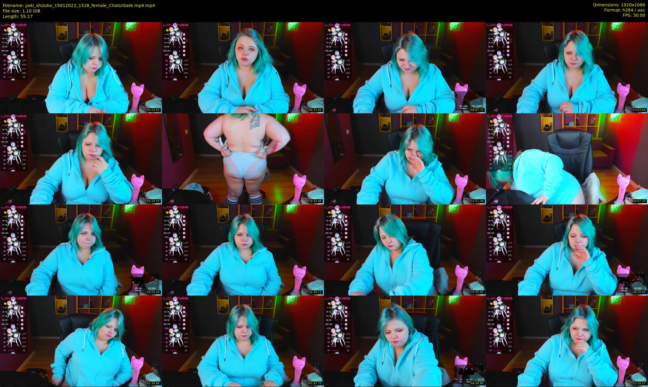 yoki_shizuko — 56 minute Chaturbate female cam show recording, 1080p, Jan 15, 2023