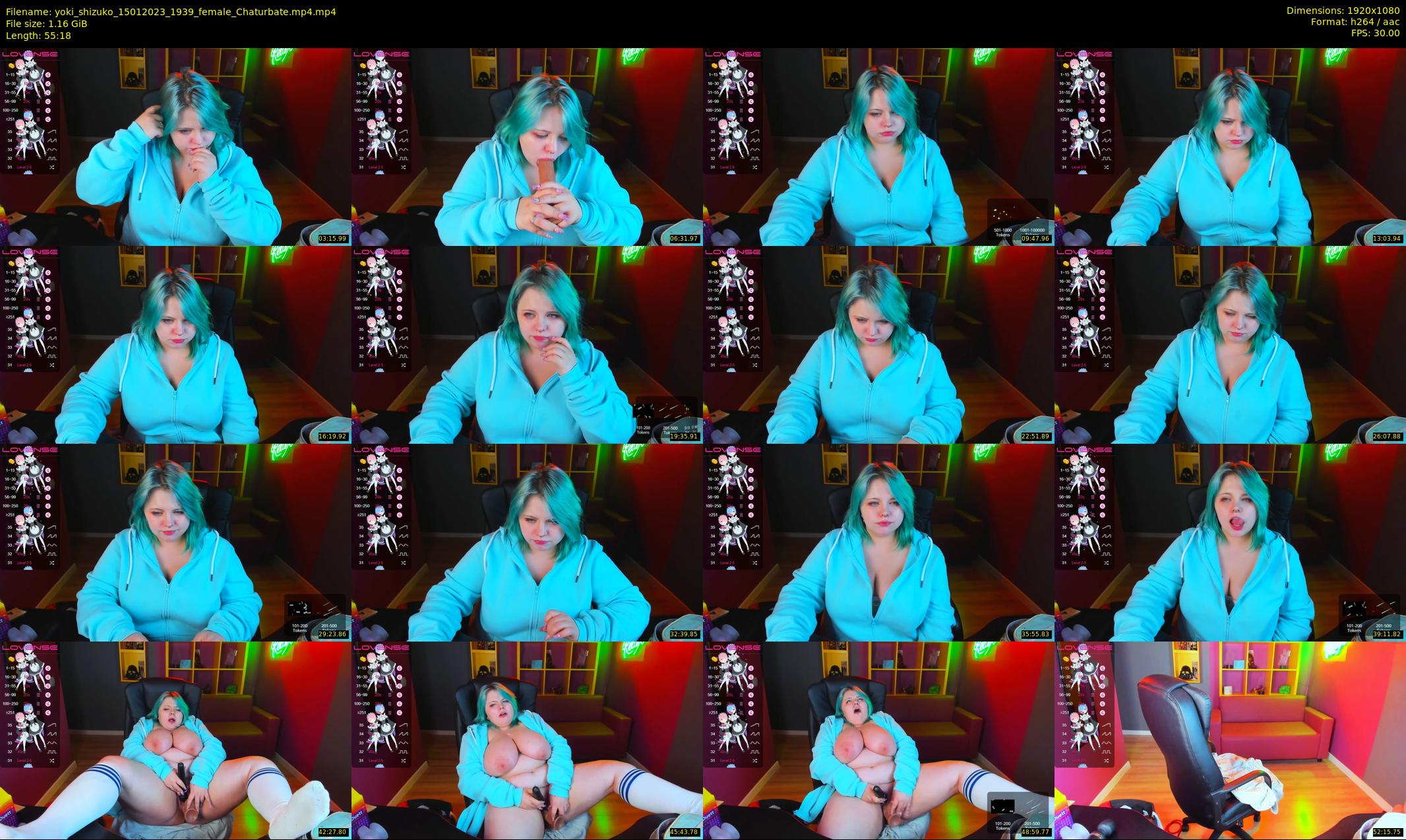 yoki_shizuko — 56 minute Chaturbate female cam show recording, 1080p, Jan 15, 2023