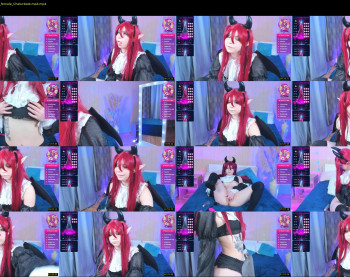 zelda_1 — 55 minute Chaturbate female cam show recording, 1080p, Jan 15, 2023