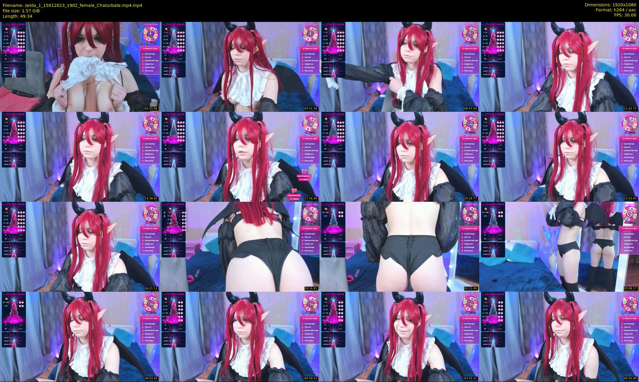zelda_1 — 50 minute Chaturbate female cam show recording, 1080p, Jan 15, 2023