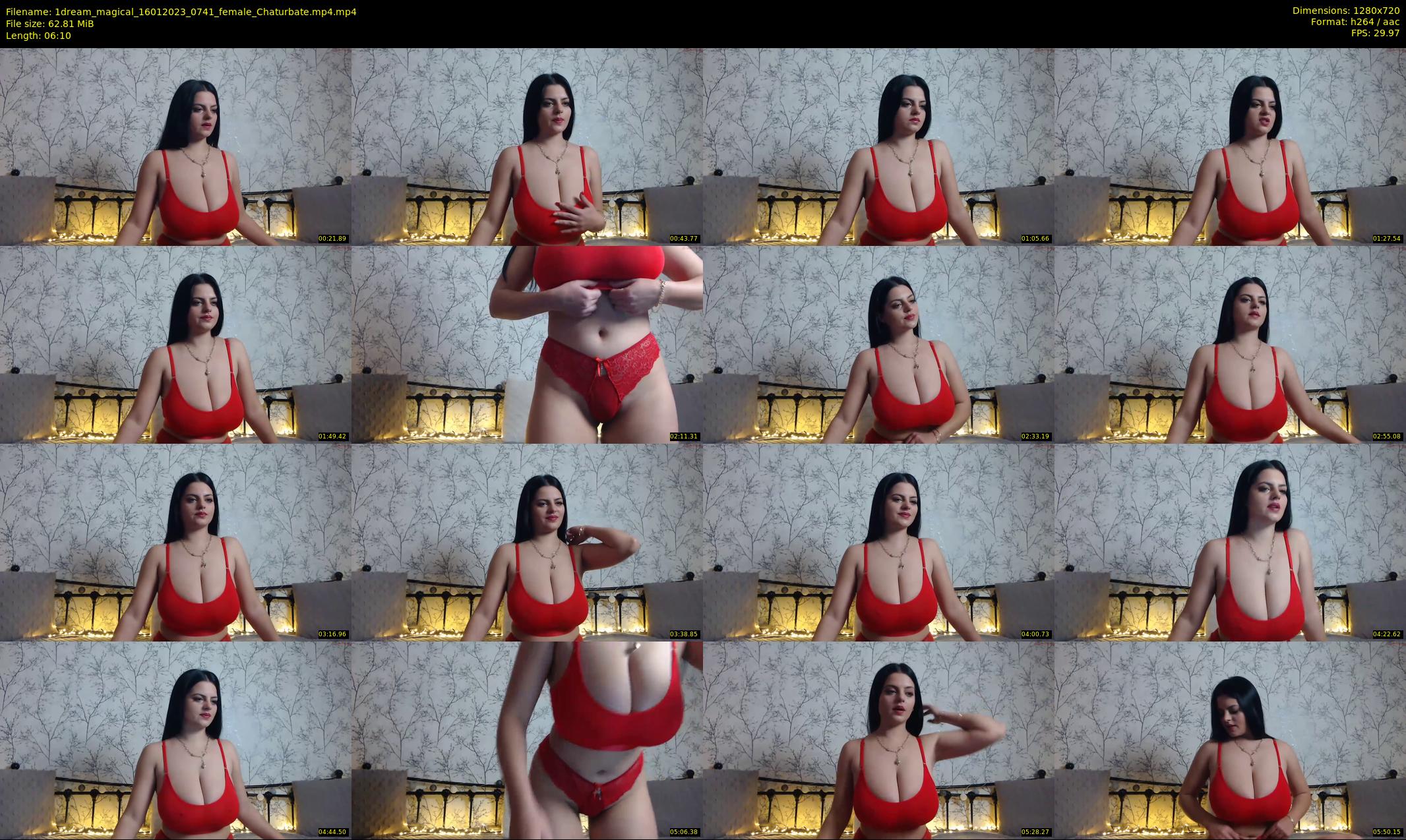1dream_magical — 7 minute Chaturbate female cam show recording, 720p, Jan 16, 2023