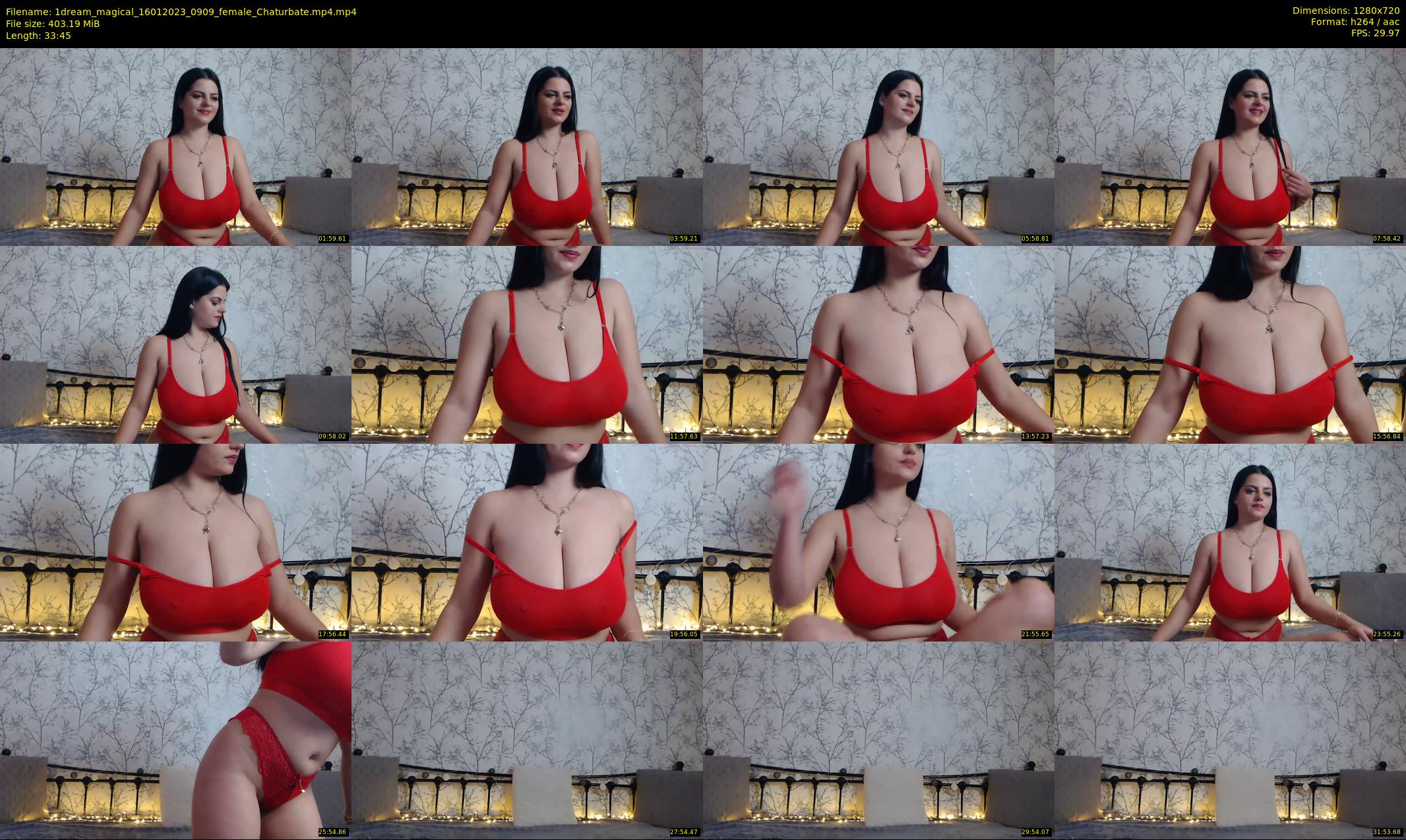 1dream_magical — 34 minute Chaturbate female cam show recording, 720p, Jan 16, 2023