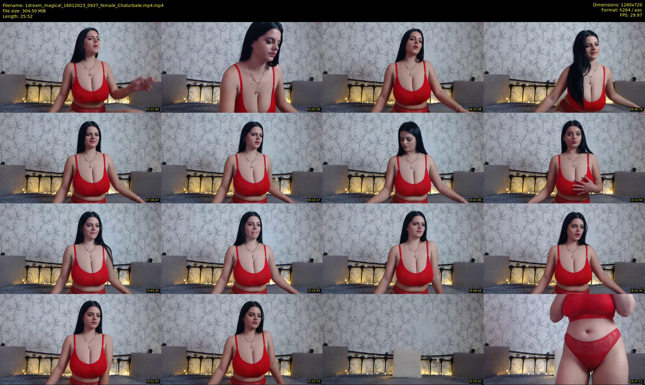 1dream_magical — 26 minute Chaturbate female cam show recording, 720p, Jan 16, 2023