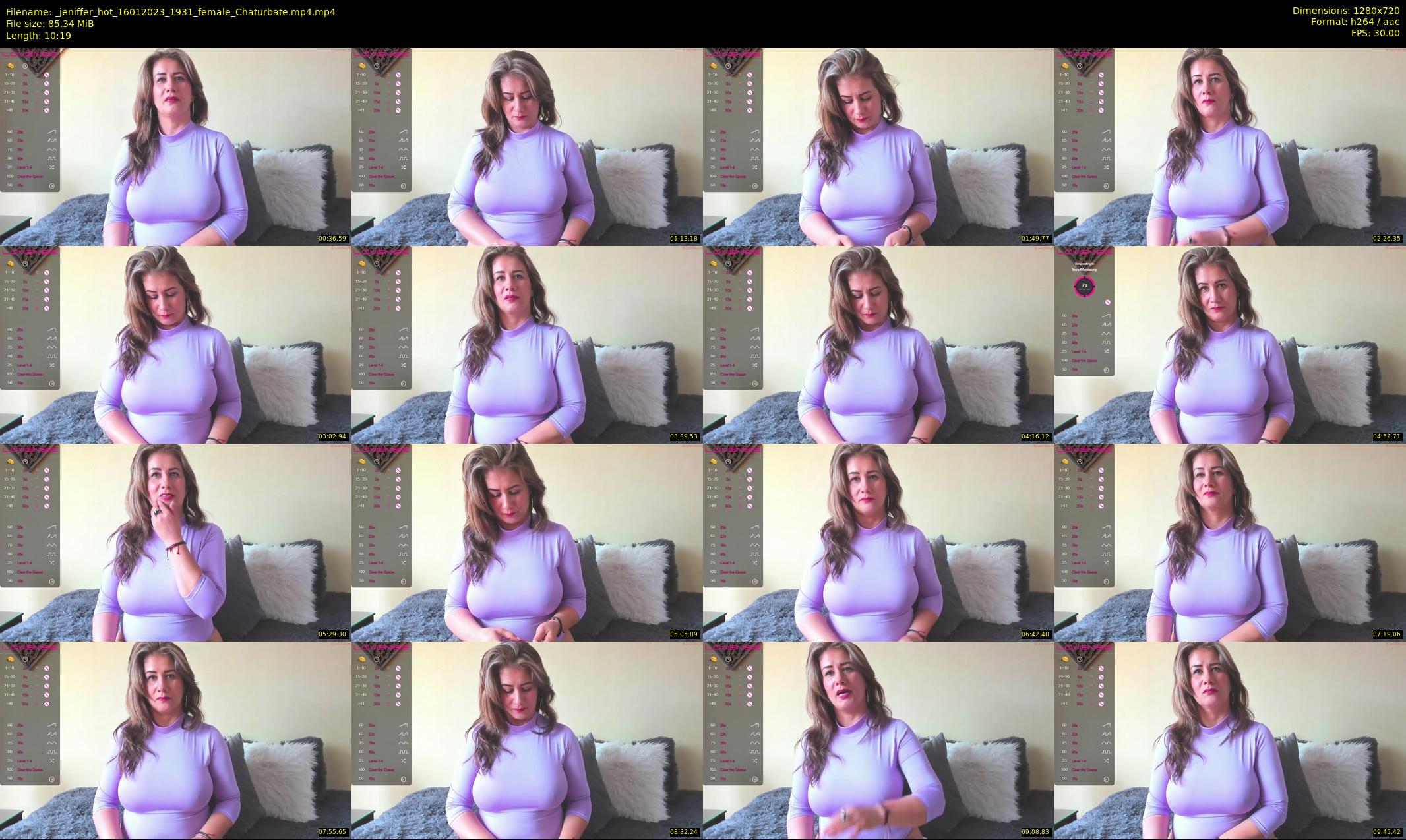 _jeniffer_hot — 11 minute Chaturbate female cam show recording, 720p, Jan 16, 2023