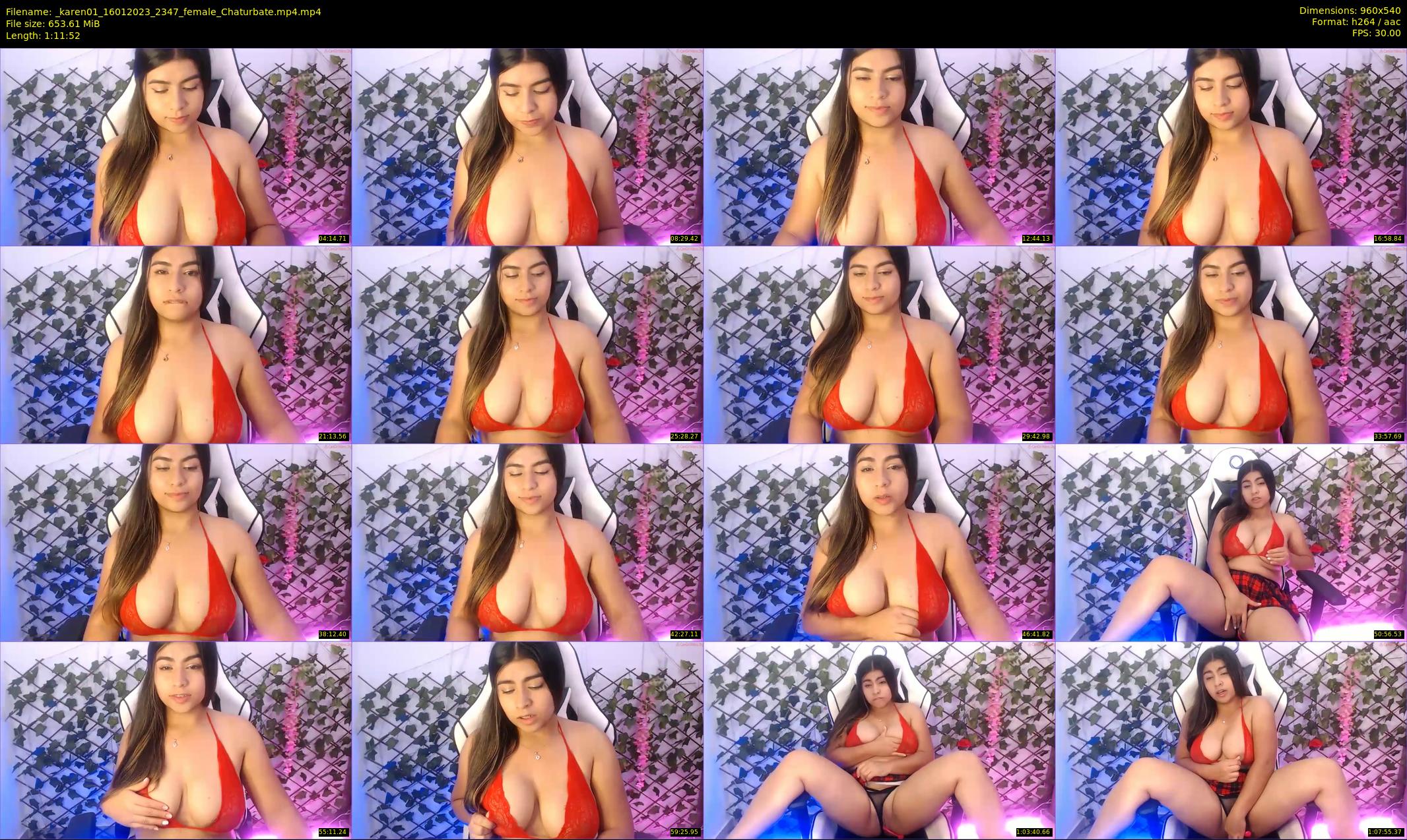 _karen01 — 72 minute Chaturbate female cam show recording, 480p, Jan 16, 2023