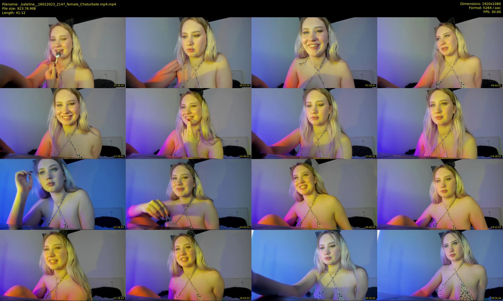 _kateline_ — 42 minute Chaturbate female cam show recording, 1080p, Jan 16, 2023