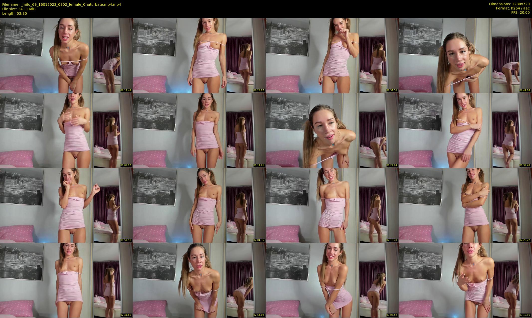 _mito_69 — 4 minute Chaturbate female cam show recording, 720p, Jan 16, 2023