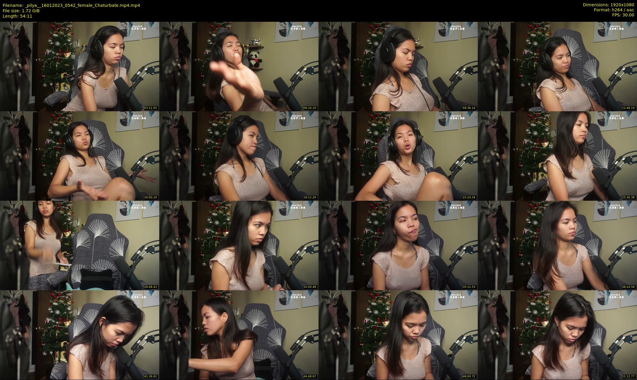 _pilya_ — 55 minute Chaturbate female cam show recording, 1080p, Jan 16, 2023