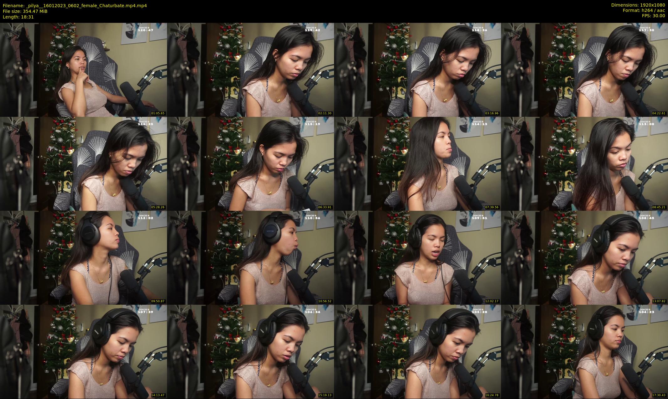 _pilya_ — 19 minute Chaturbate female cam show recording, 1080p, Jan 16, 2023