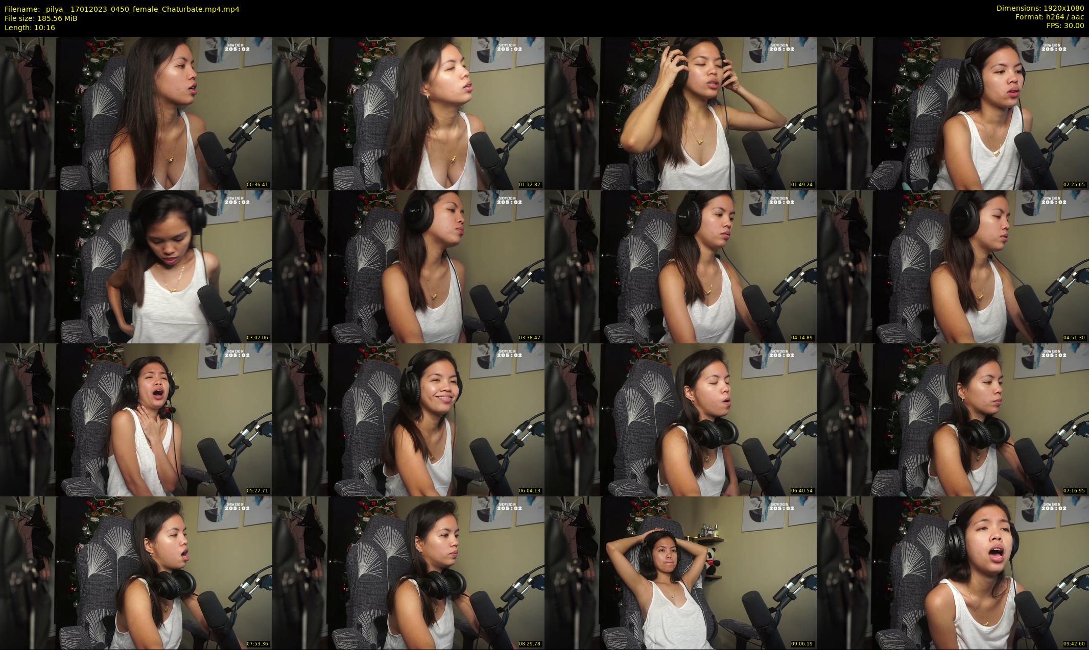 _pilya_ — 11 minute Chaturbate female cam show recording, 1080p, Jan 17, 2023