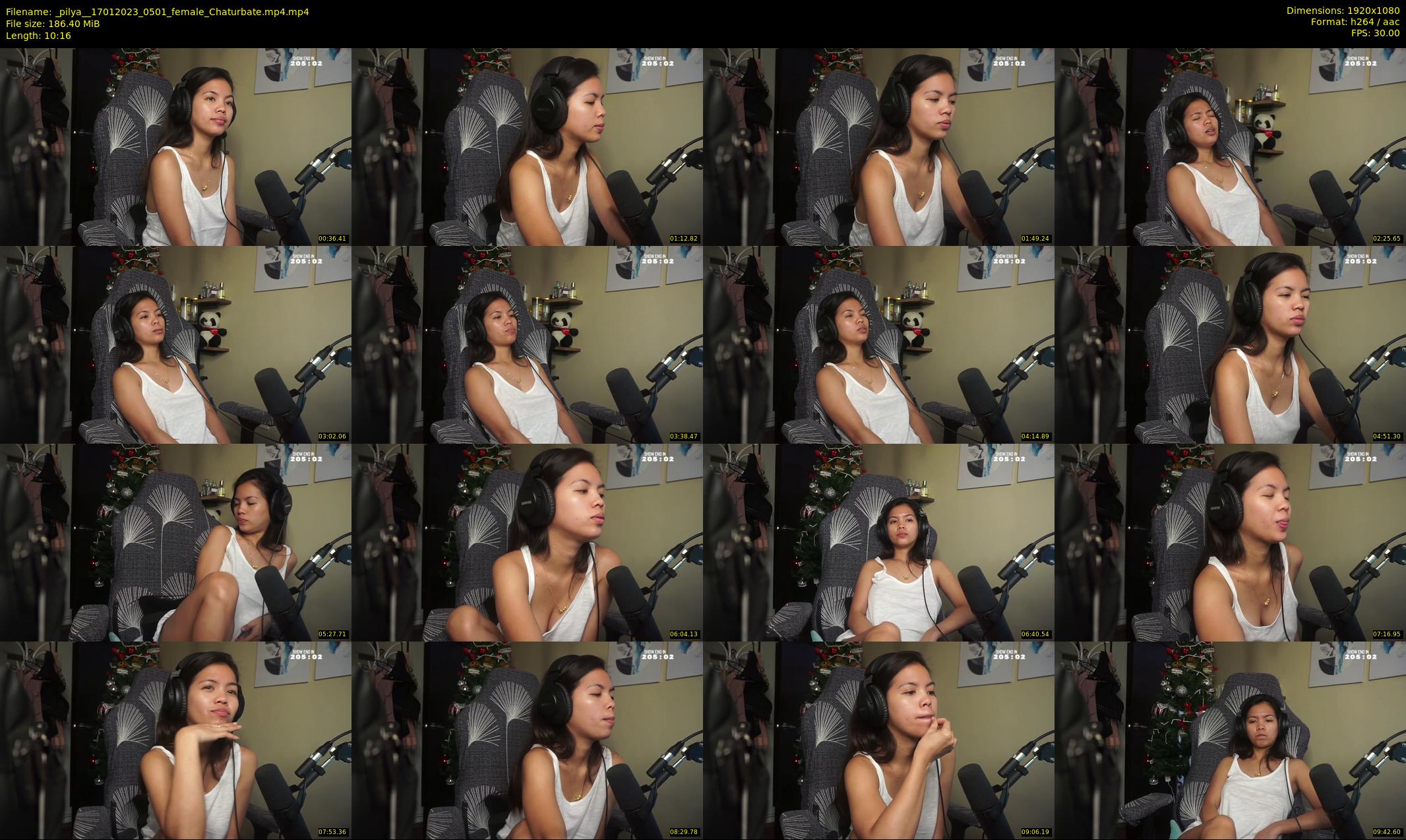 _pilya_ — 11 minute Chaturbate female cam show recording, 1080p, Jan 17, 2023