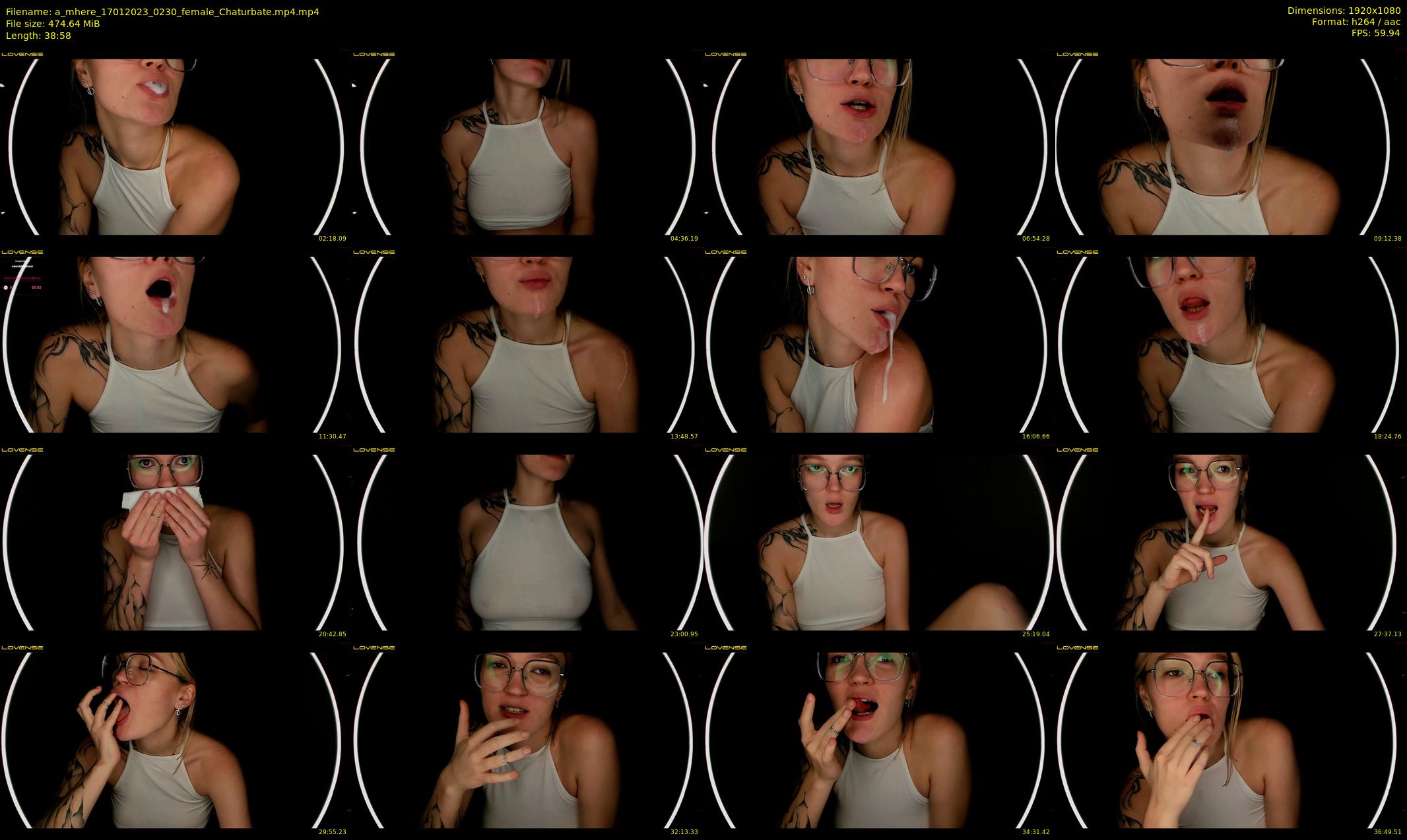 a_mhere — 39 minute Chaturbate couple cam show recording, 1080p, Jan 17, 2023