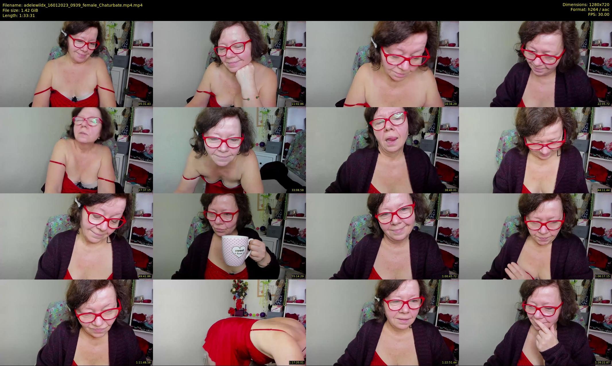 adelewildx — 94 minute Chaturbate female cam show recording, 720p, Jan 16, 2023