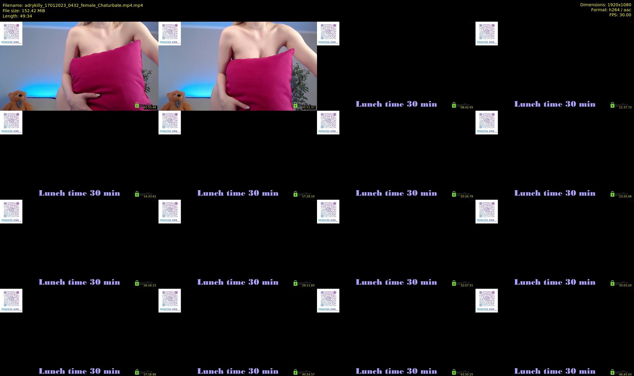 adrykilly — 50 minute Chaturbate female cam show recording, 1080p, Jan 17, 2023