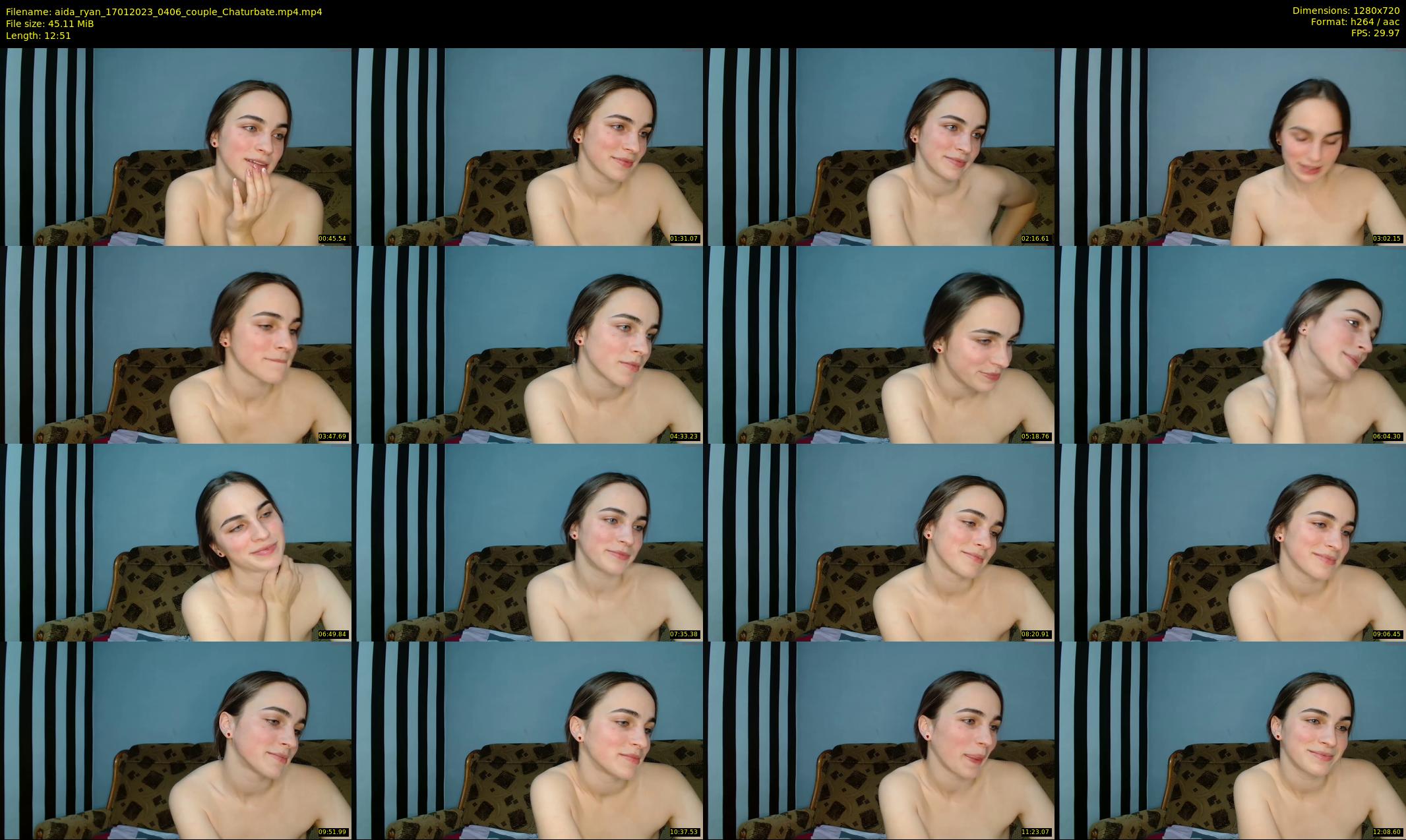 aida_ryan — 13 minute Chaturbate couple cam show recording, 720p, Jan 17, 2023