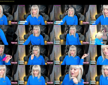 aliessia — 99 minute Chaturbate female cam show recording, 720p, Jan 16, 2023