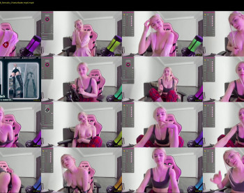 allotropp — 55 minute Chaturbate female cam show recording, 1080p, Jan 16, 2023