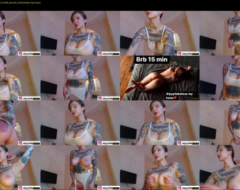 alyssa_fabulous — 54 minute Chaturbate female cam show recording, 1080p, Jan 17, 2023