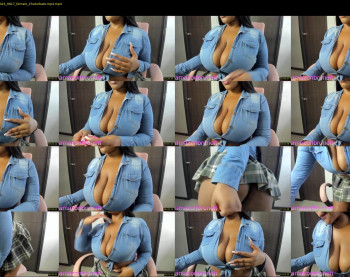 amazon_brunette — 12 minute Chaturbate female cam show recording, 480p, Jan 16, 2023