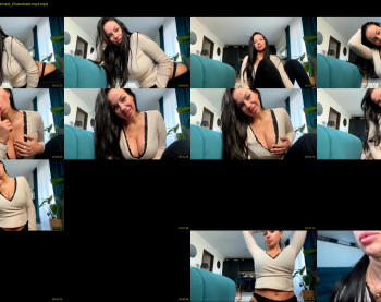 amj_b — 8 minute Chaturbate female cam show recording, 720p, Jan 16, 2023