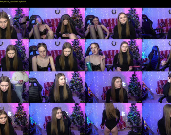anabel2054 — 54 minute Chaturbate female cam show recording, 1080p, Jan 16, 2023
