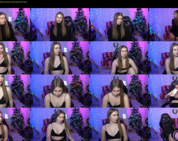 anabel2054 — 54 minute Chaturbate female cam show recording, 1080p, Jan 16, 2023
