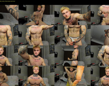 andy_hunk — 33 minute Chaturbate male cam show recording, 1080p, Jan 16, 2023