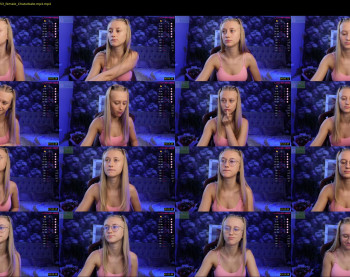 angeellina — 52 minute Chaturbate female cam show recording, 1080p, Jan 16, 2023