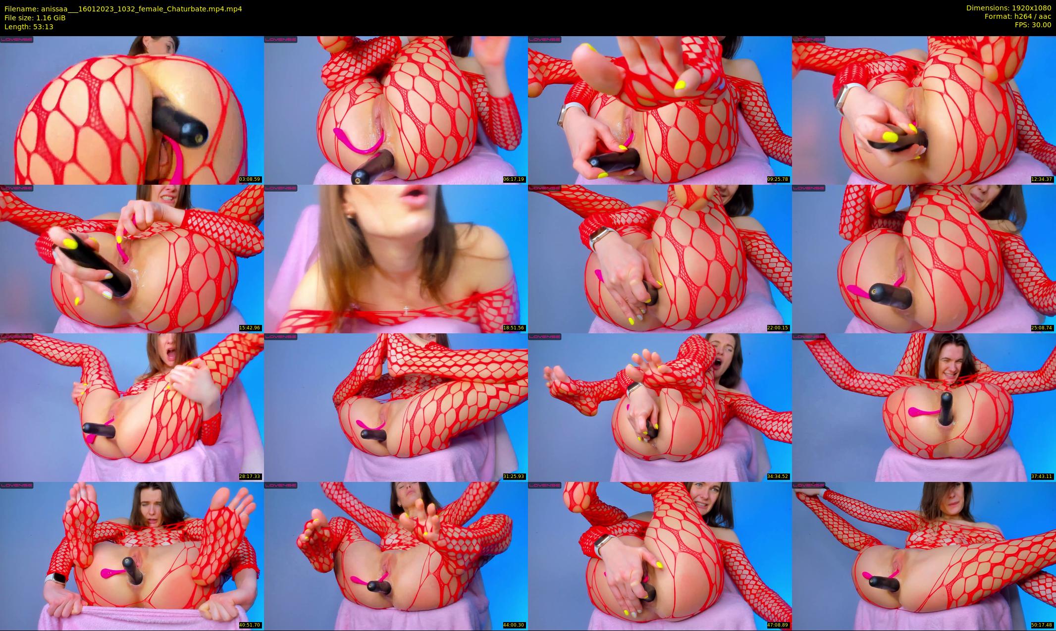 anissaa__ — 54 minute Chaturbate female cam show recording, 1080p, Jan 16, 2023