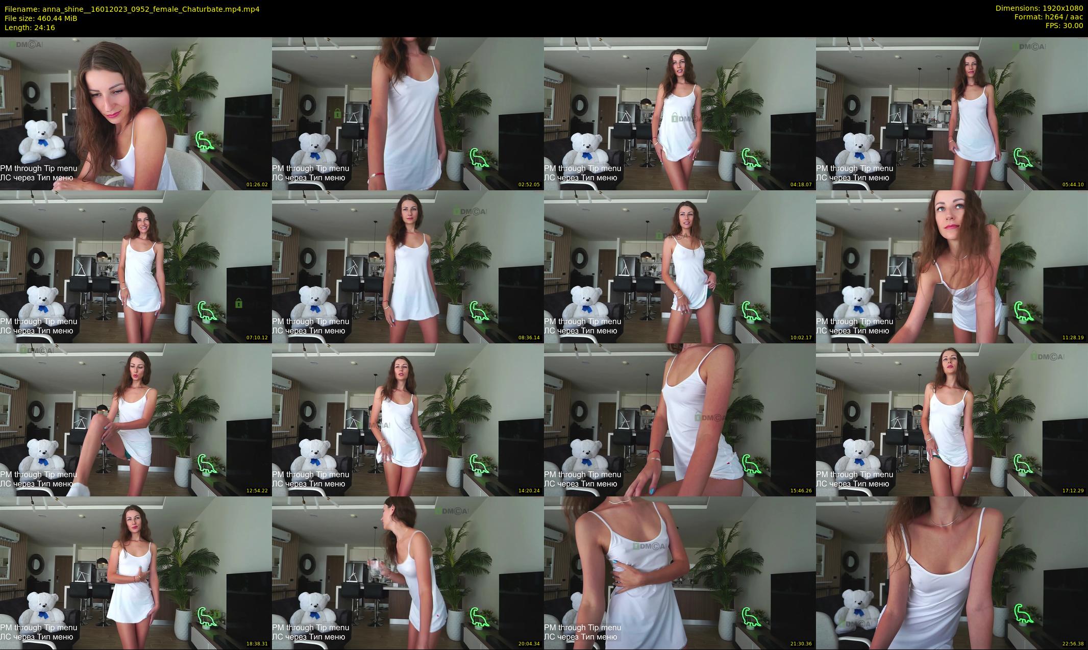 anna_shine_ — 25 minute Chaturbate female cam show recording, 1080p, Jan 16, 2023