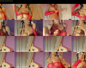 aprillebony — 93 minute Chaturbate female cam show recording, 720p, Jan 16, 2023